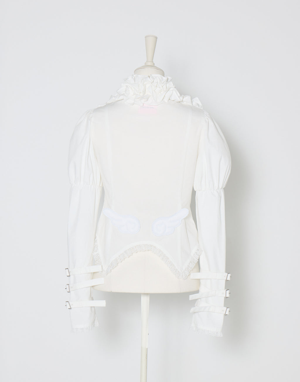 AVENCHUMU little angel frill blouse