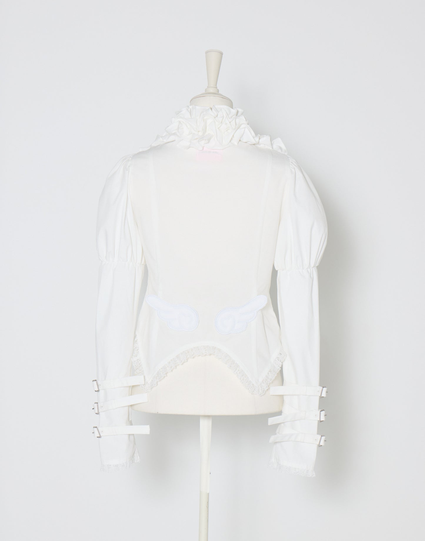 AVENCHUMU little angel frill blouse
