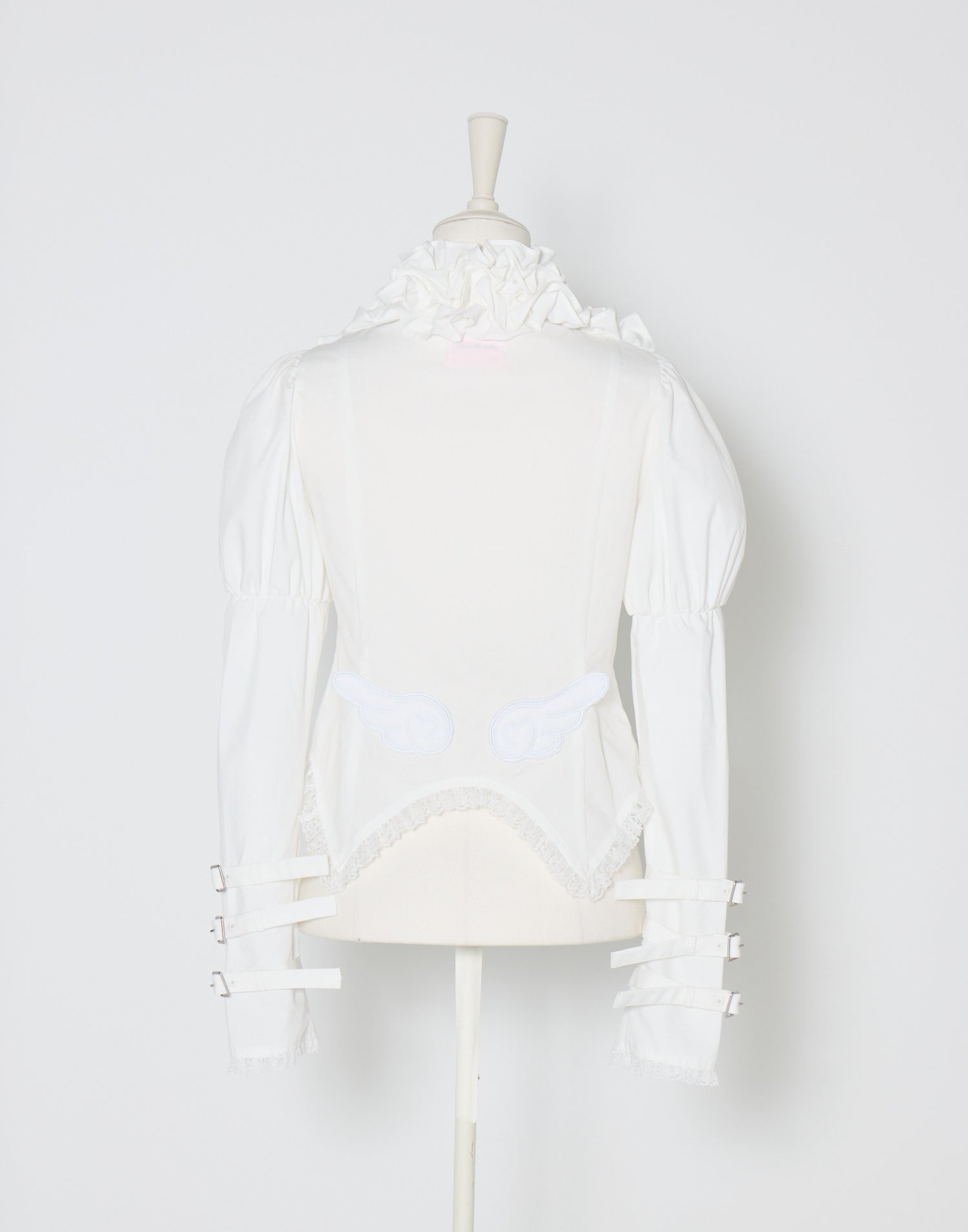 AVENCHUMU little angel frill blouse