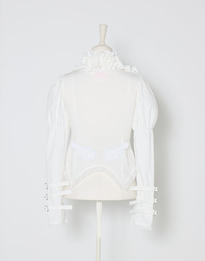 AVENCHUMU little angel frill blouse