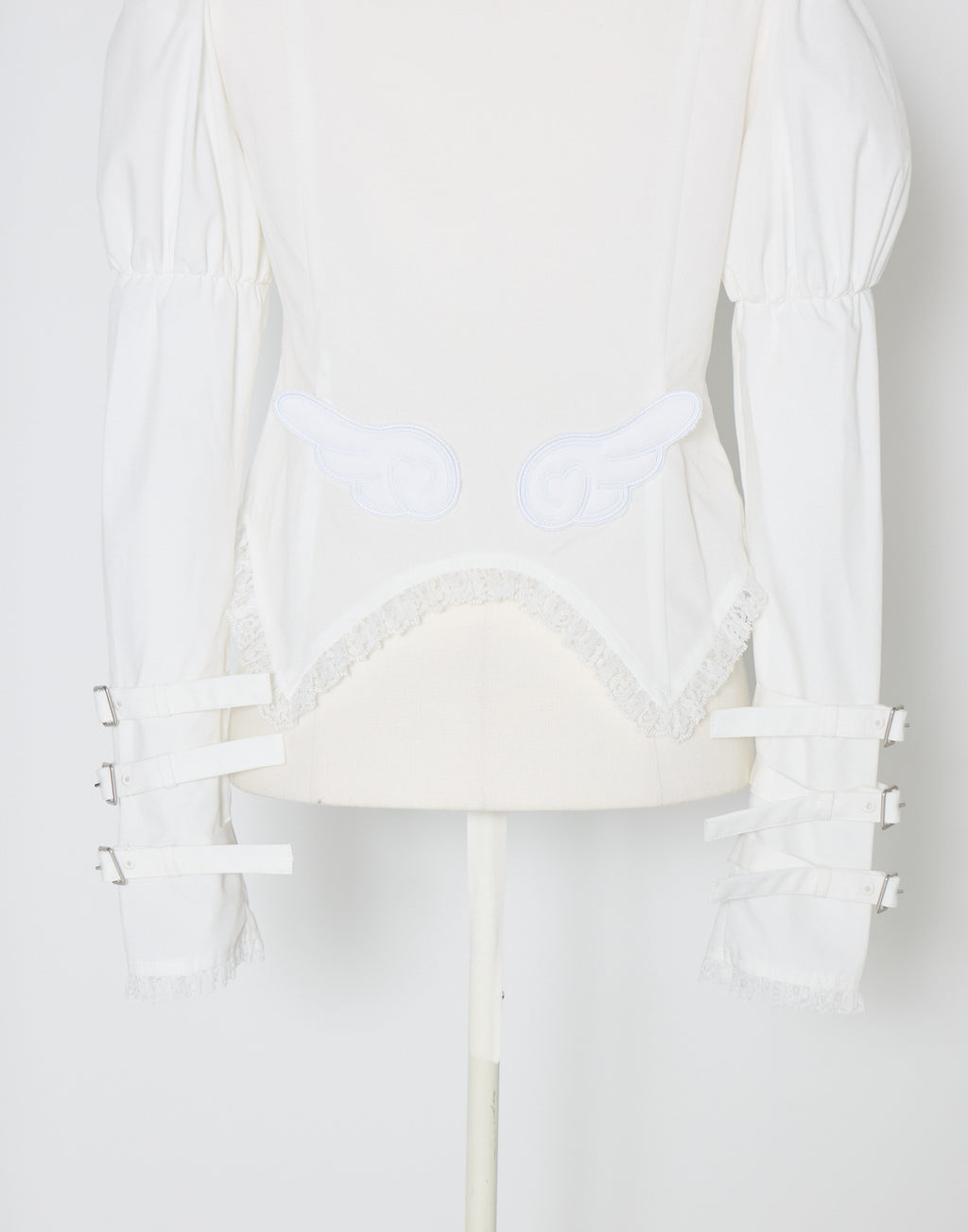 AVENCHUMU little angel frill blouse