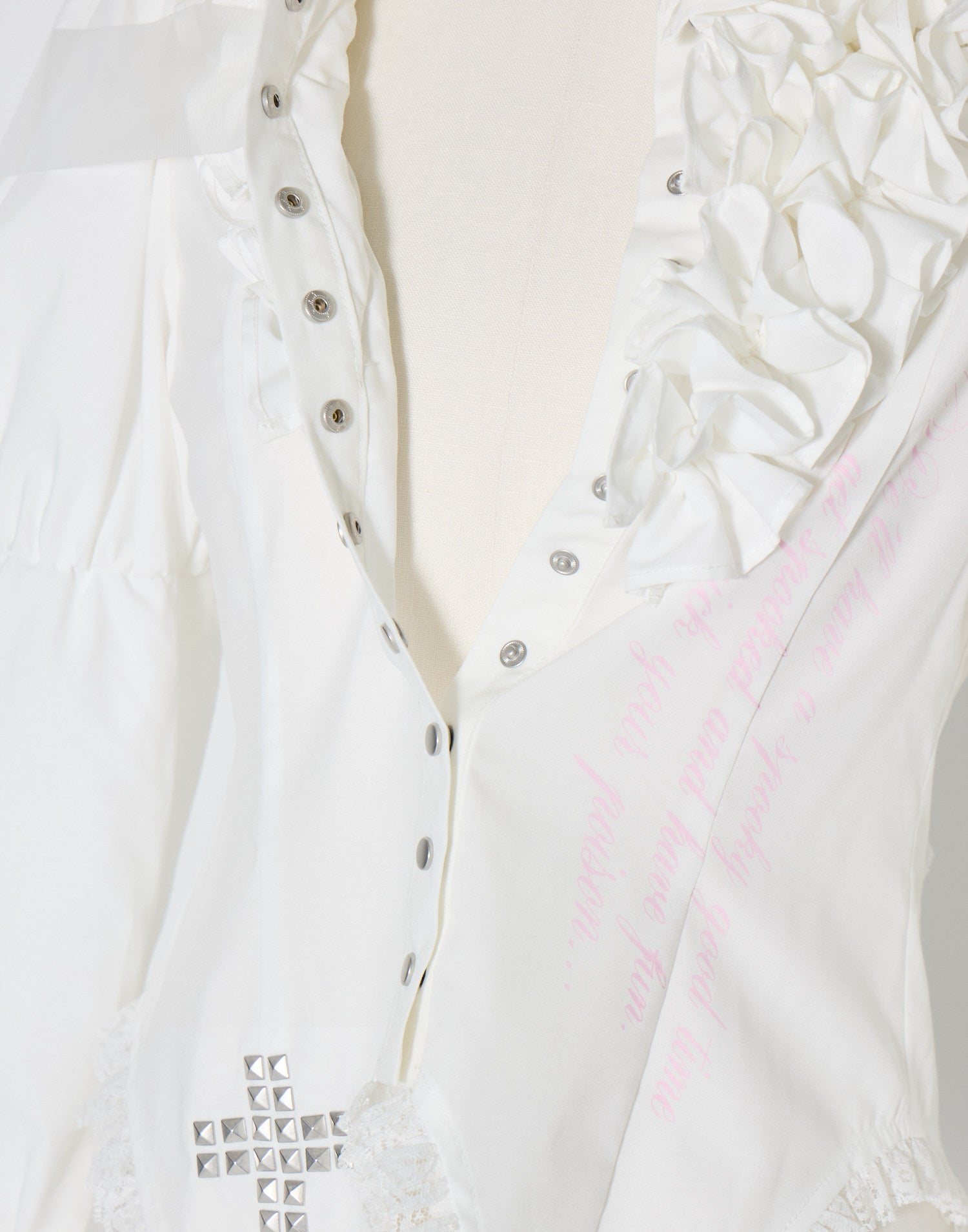 AVENCHUMU little angel frill blouse