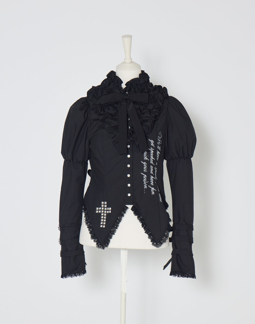 AVENCHUMU little angel frill blouse