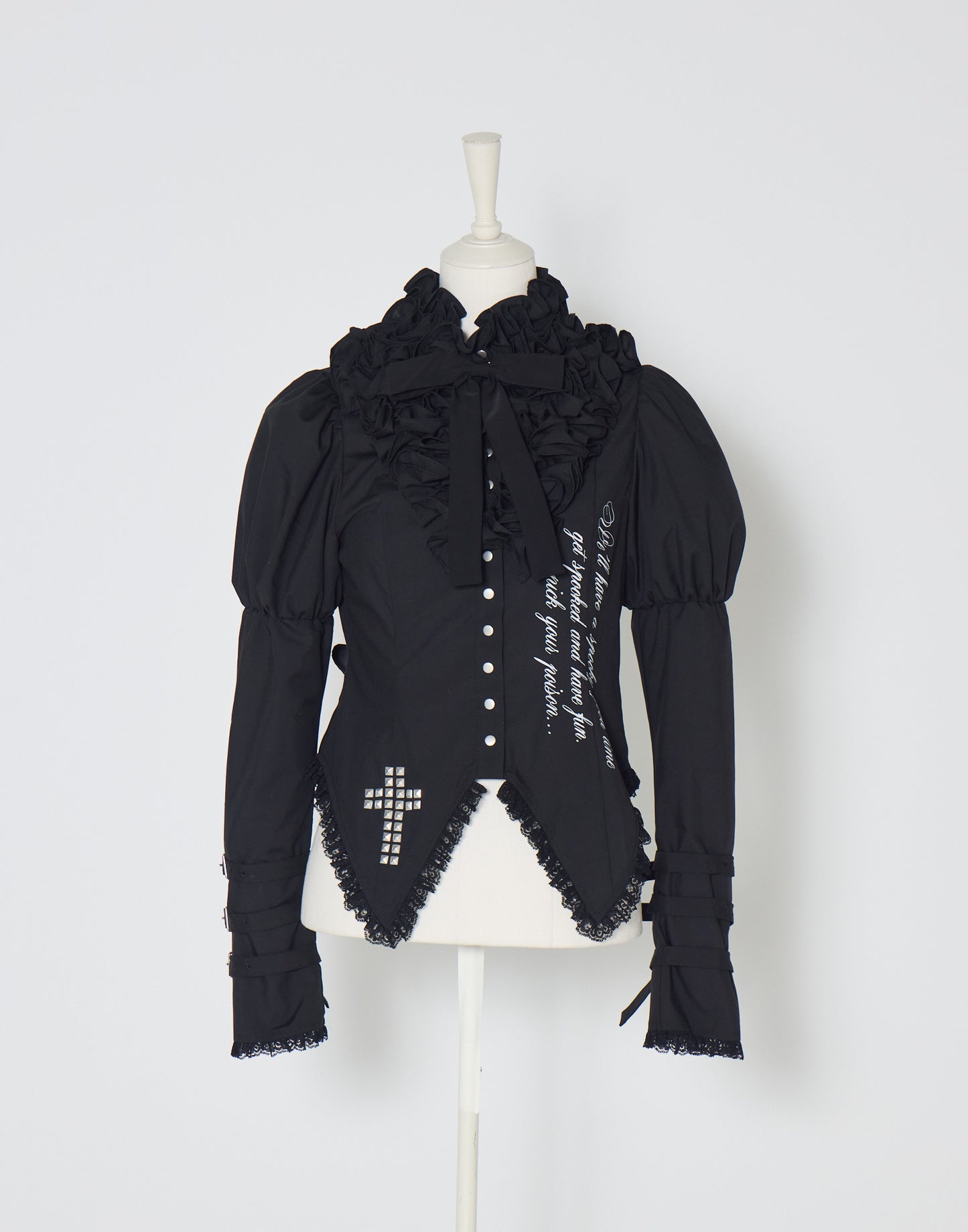 AVENCHUMU little angel frill blouse