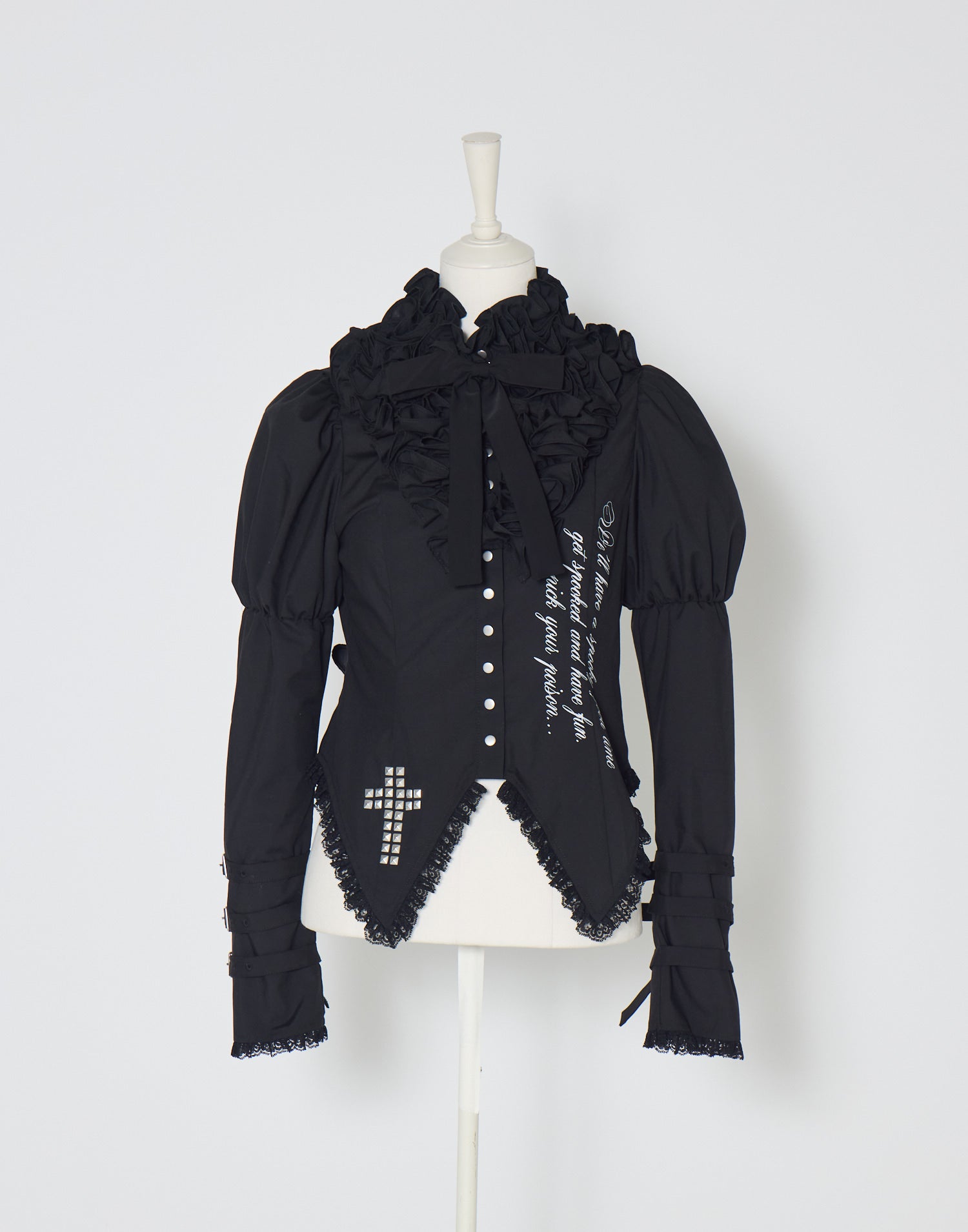 AVENCHUMU little angel frill blouse