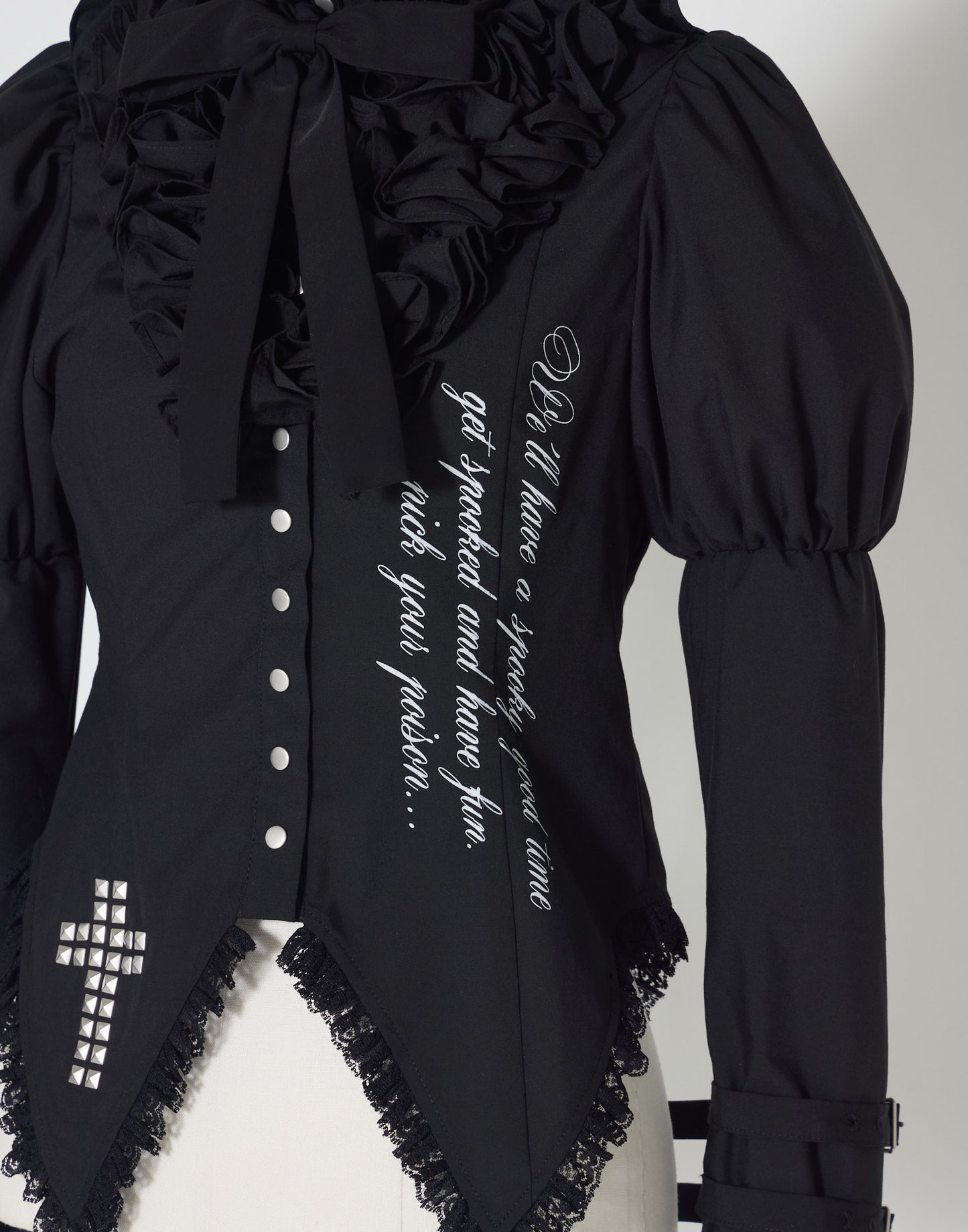 AVENCHUMU little angel frill blouse