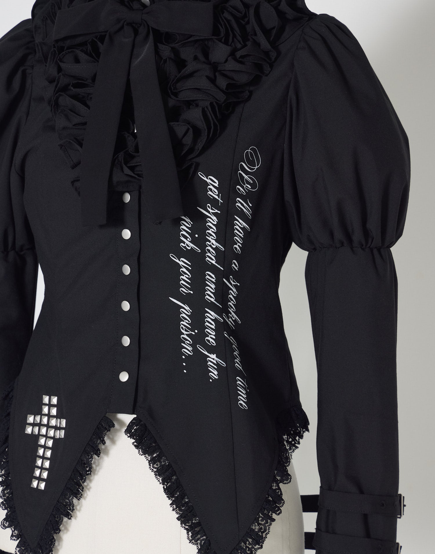 AVENCHUMU little angel frill blouse