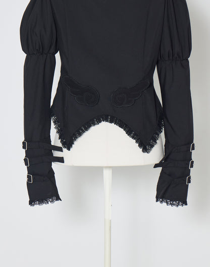 AVENCHUMU little angel frill blouse