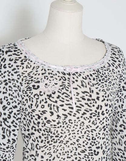 AVENCHUMU Brass knuckle long sleeve frill tops