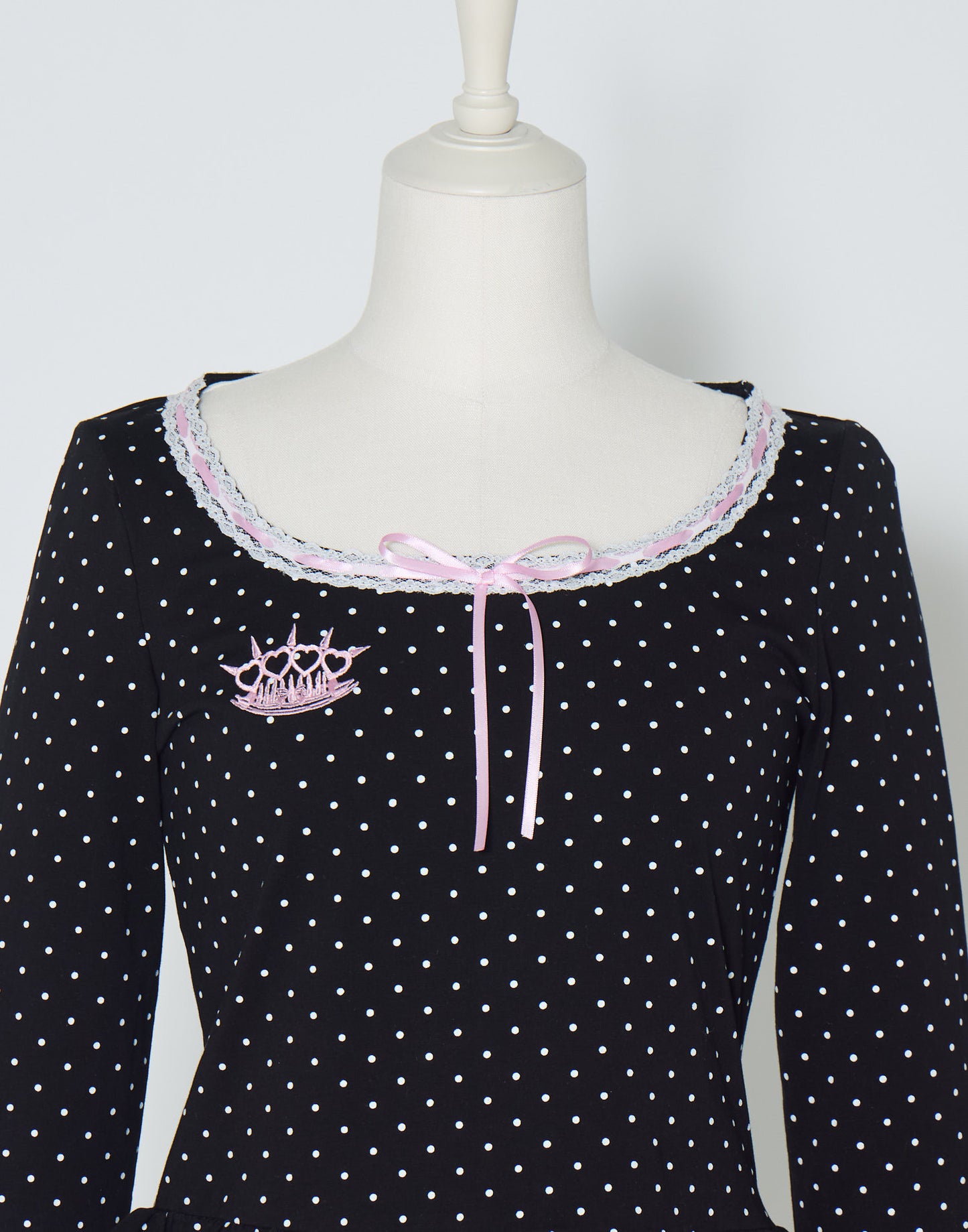 AVENCHUMU Brass knuckle long sleeve frill tops