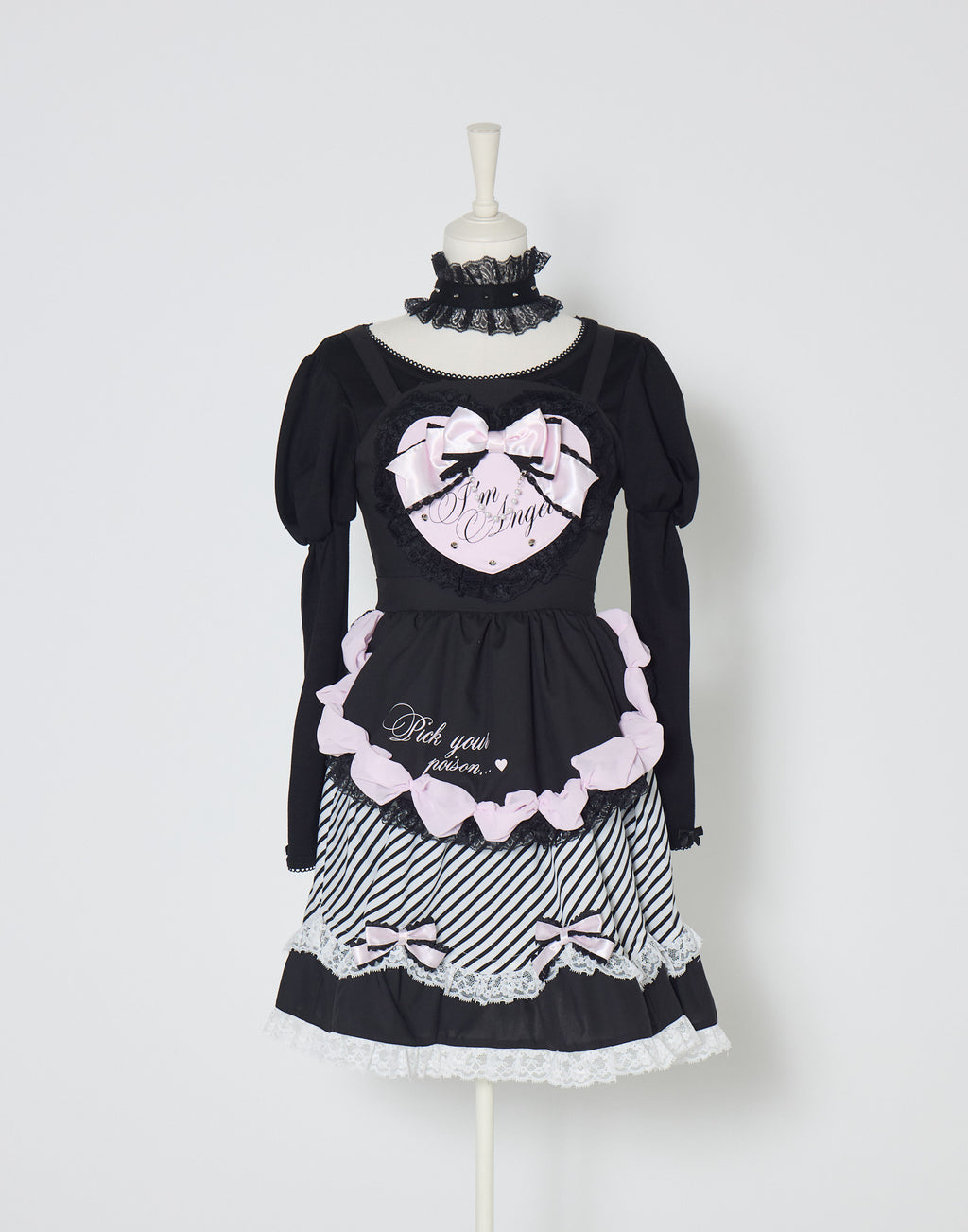 AVENCHUMU Love heart's cake angel one piece