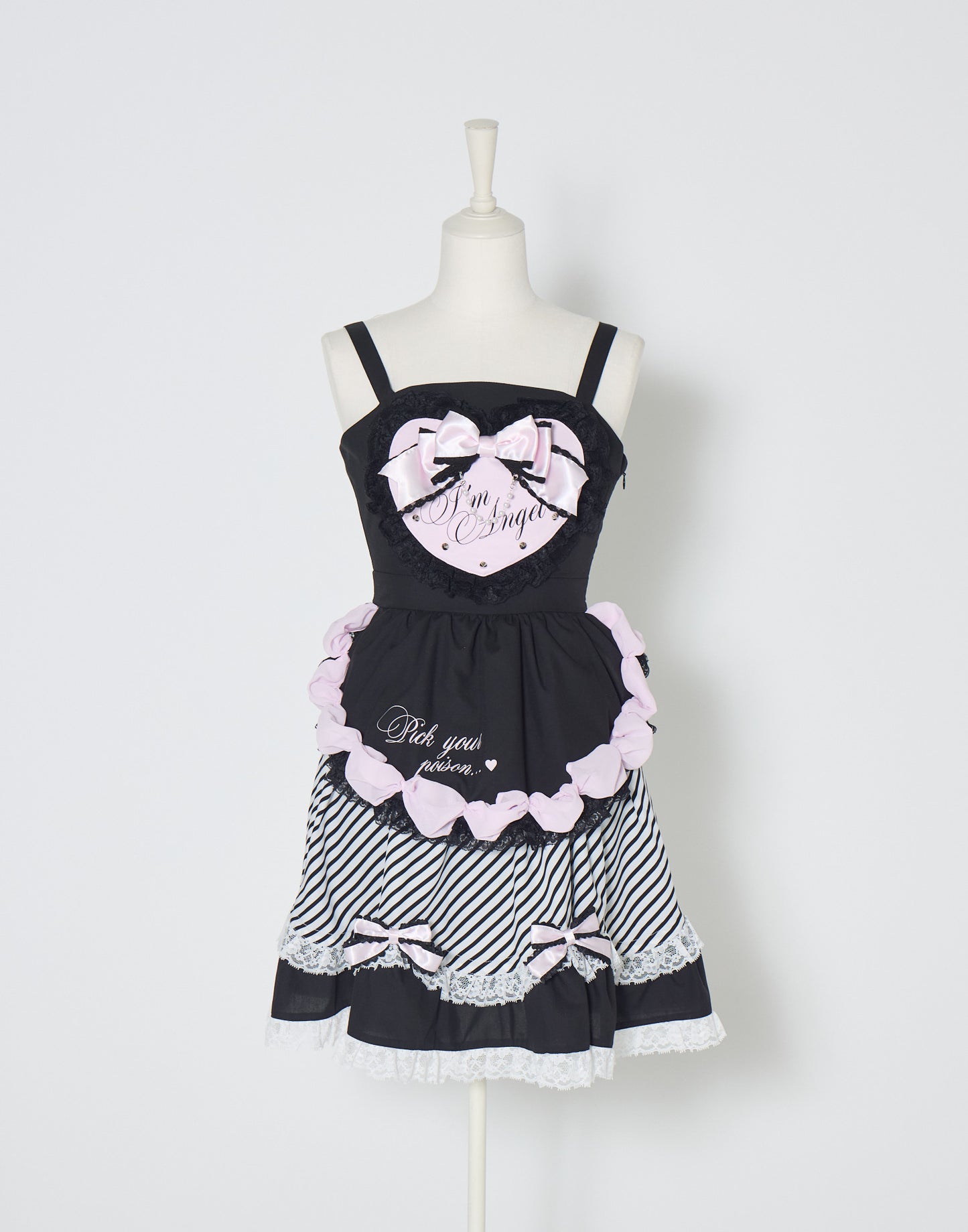 AVENCHUMU Love heart's cake angel one piece