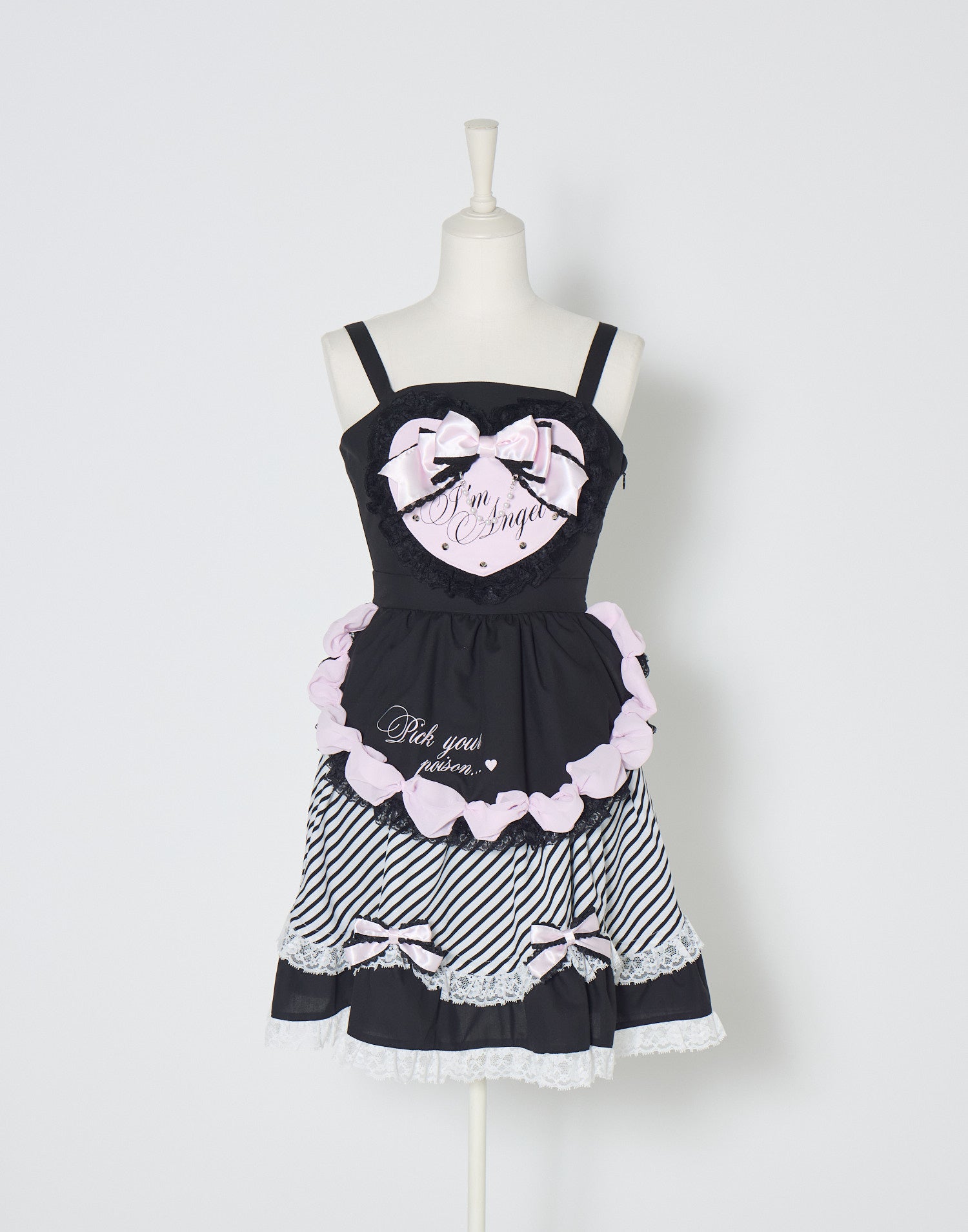 AVENCHUMU Love heart's cake angel one piece