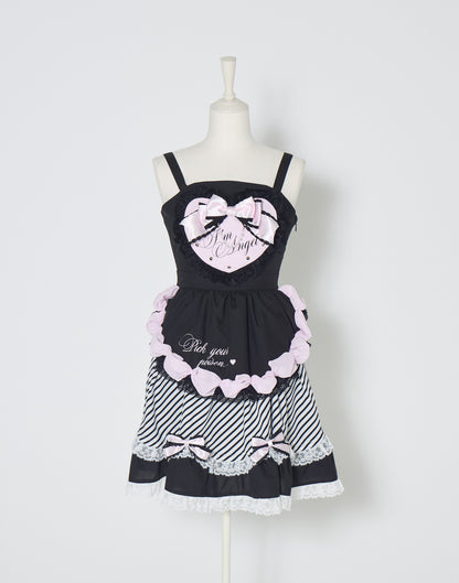 AVENCHUMU Love heart's cake angel one piece