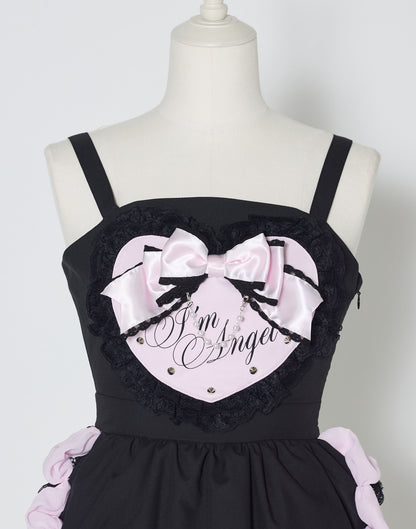 AVENCHUMU Love heart's cake angel one piece