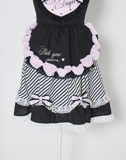 AVENCHUMU Love heart's cake angel one piece