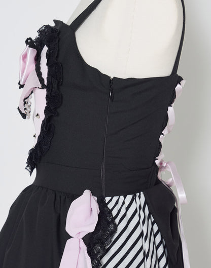 AVENCHUMU Love heart's cake angel one piece