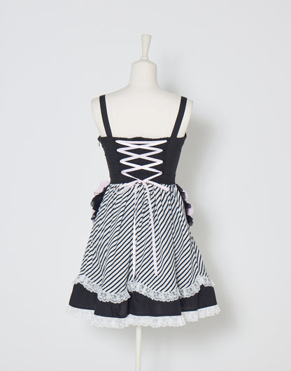 AVENCHUMU Love heart's cake angel one piece