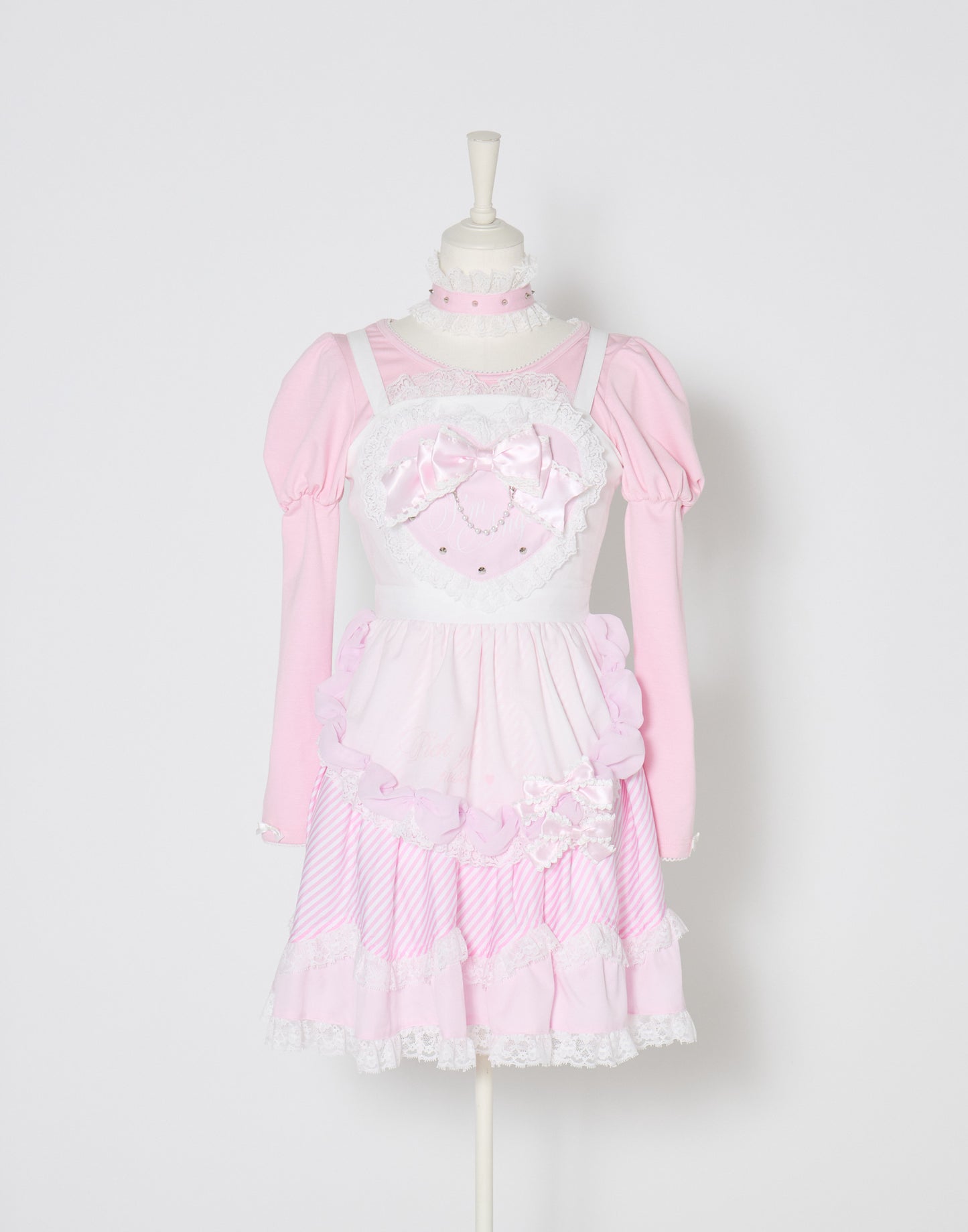 AVENCHUMU Love heart's cake angel one piece