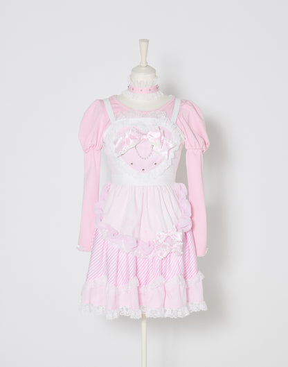 AVENCHUMU Love heart's cake angel one piece