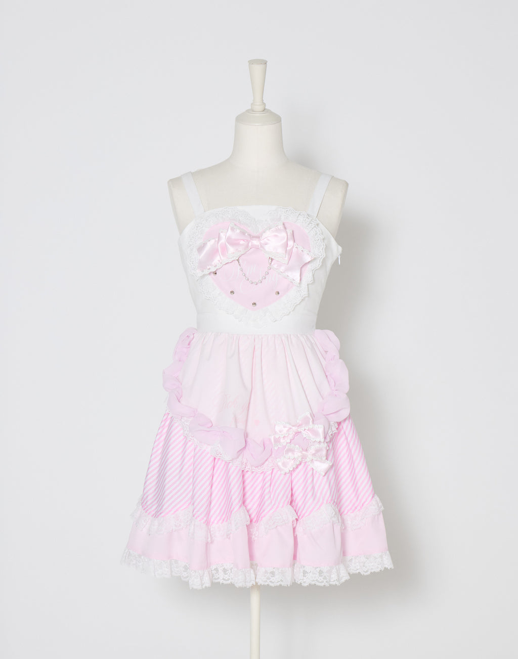 AVENCHUMU Love heart's cake angel one piece