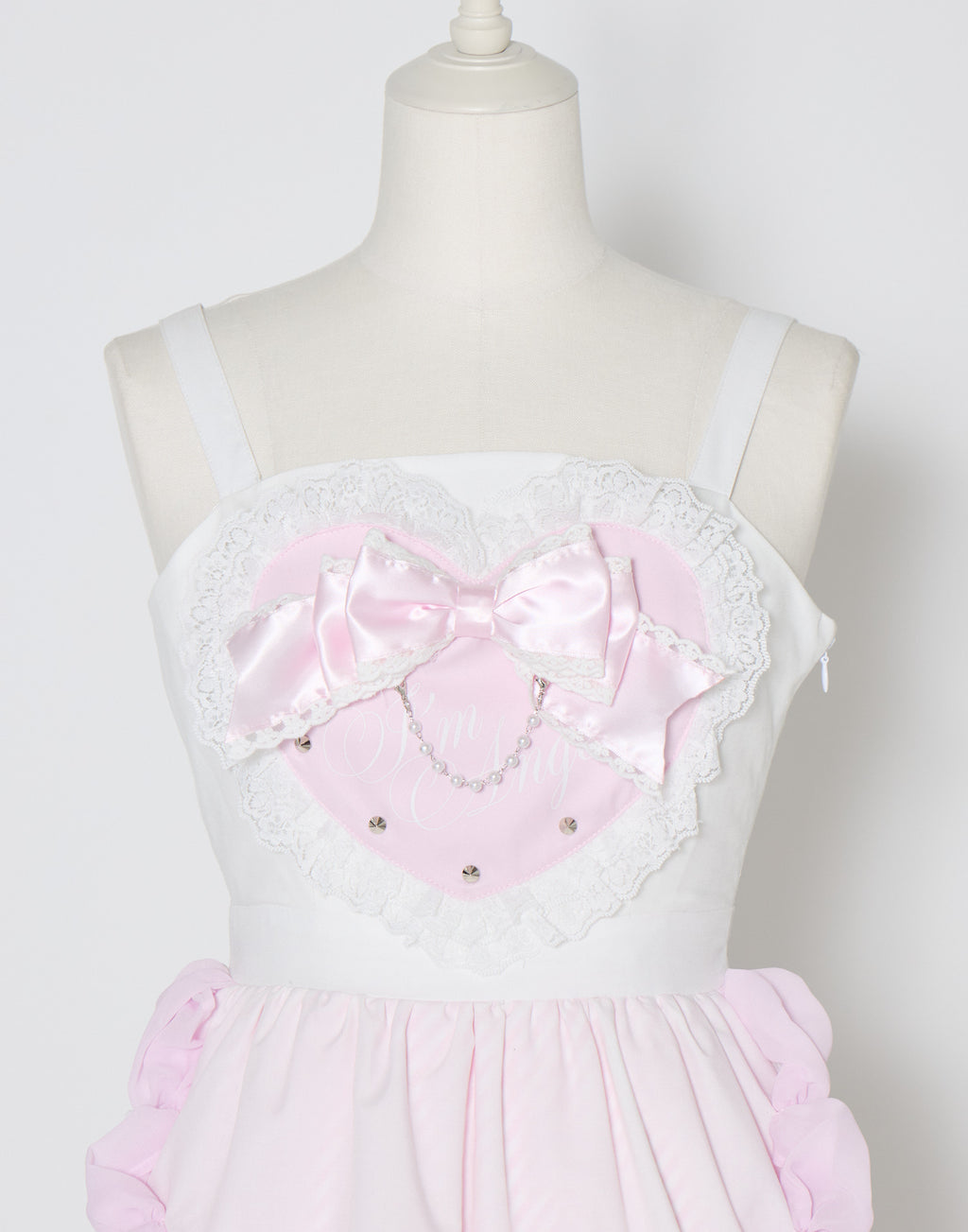 AVENCHUMU Love heart's cake angel one piece