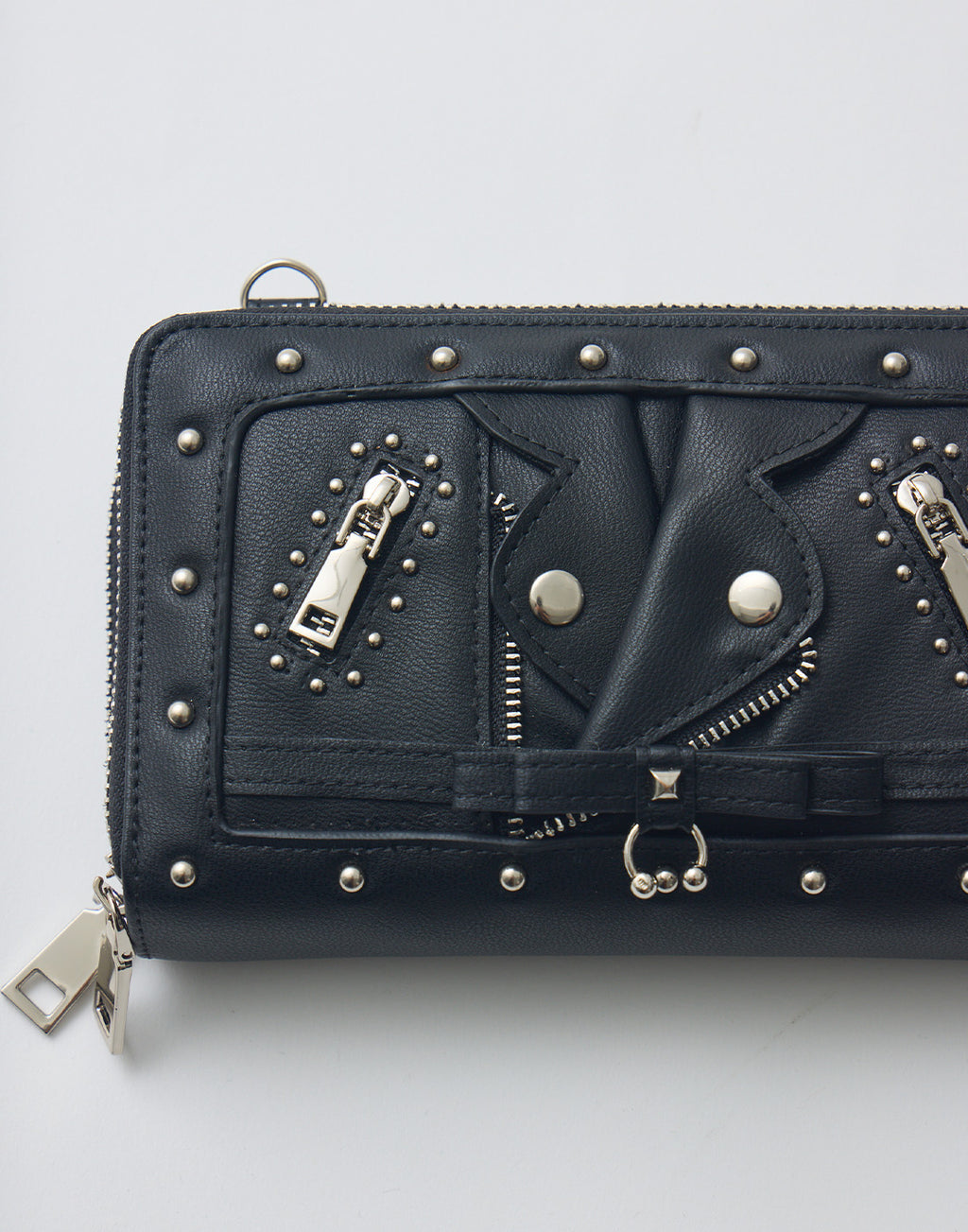 AVENCHUMU ERICO Biker jacket-like wallet bag