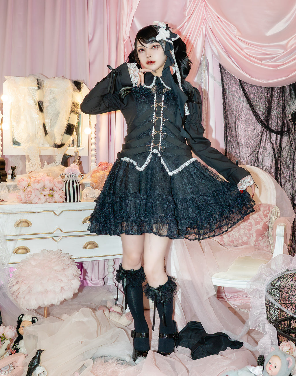 AVENCHUMU magical girl bone one-piece