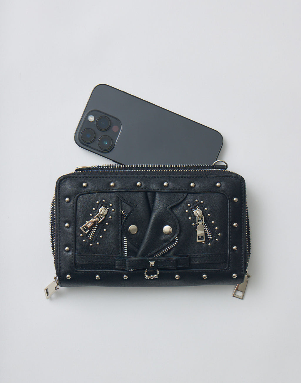 AVENCHUMU ERICO Biker jacket-like wallet bag