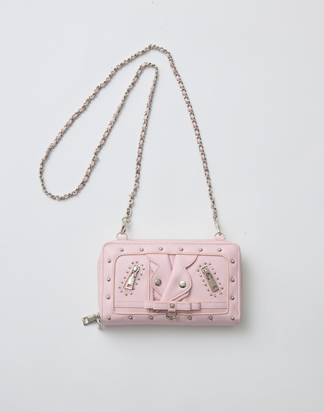 AVENCHUMU ERICO Biker jacket-like wallet bag