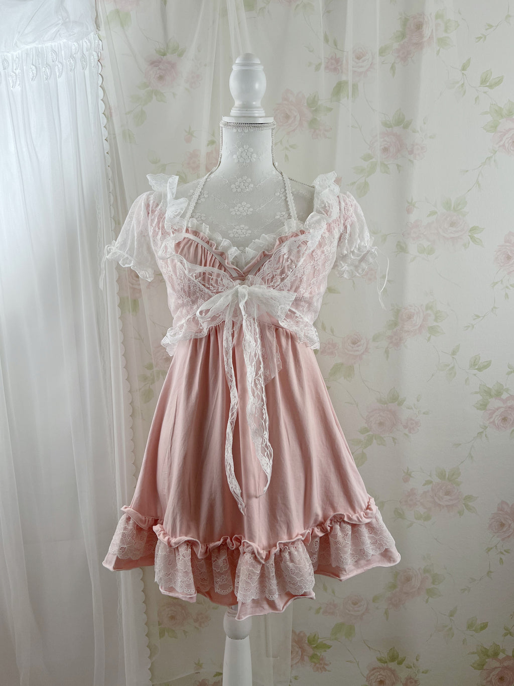 (Pre-order)Vintage Angel Tailor Lace Bolero