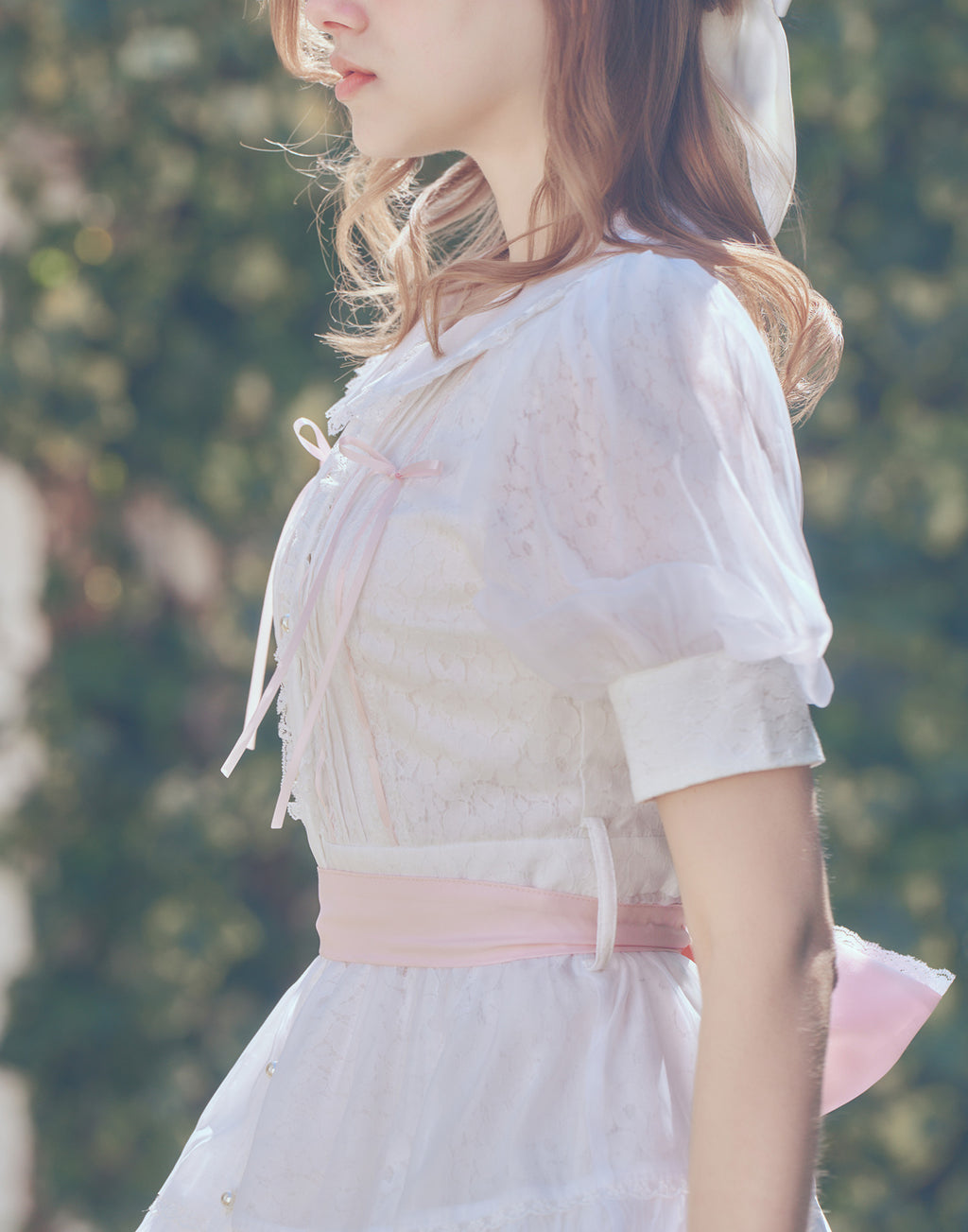 mellfy memory Dreamy princess lace onepiece