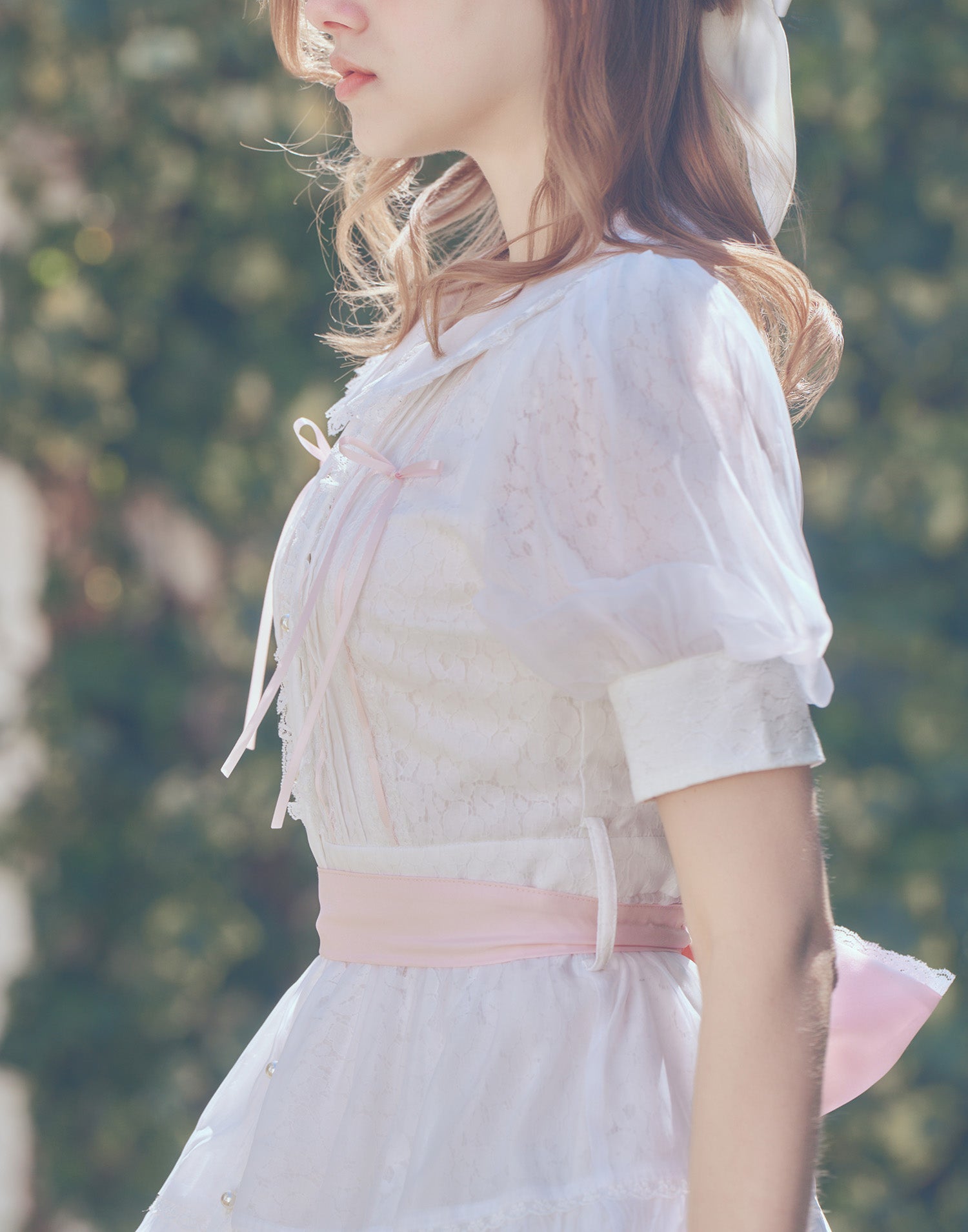 mellfy memory Dreamy princess lace onepiece