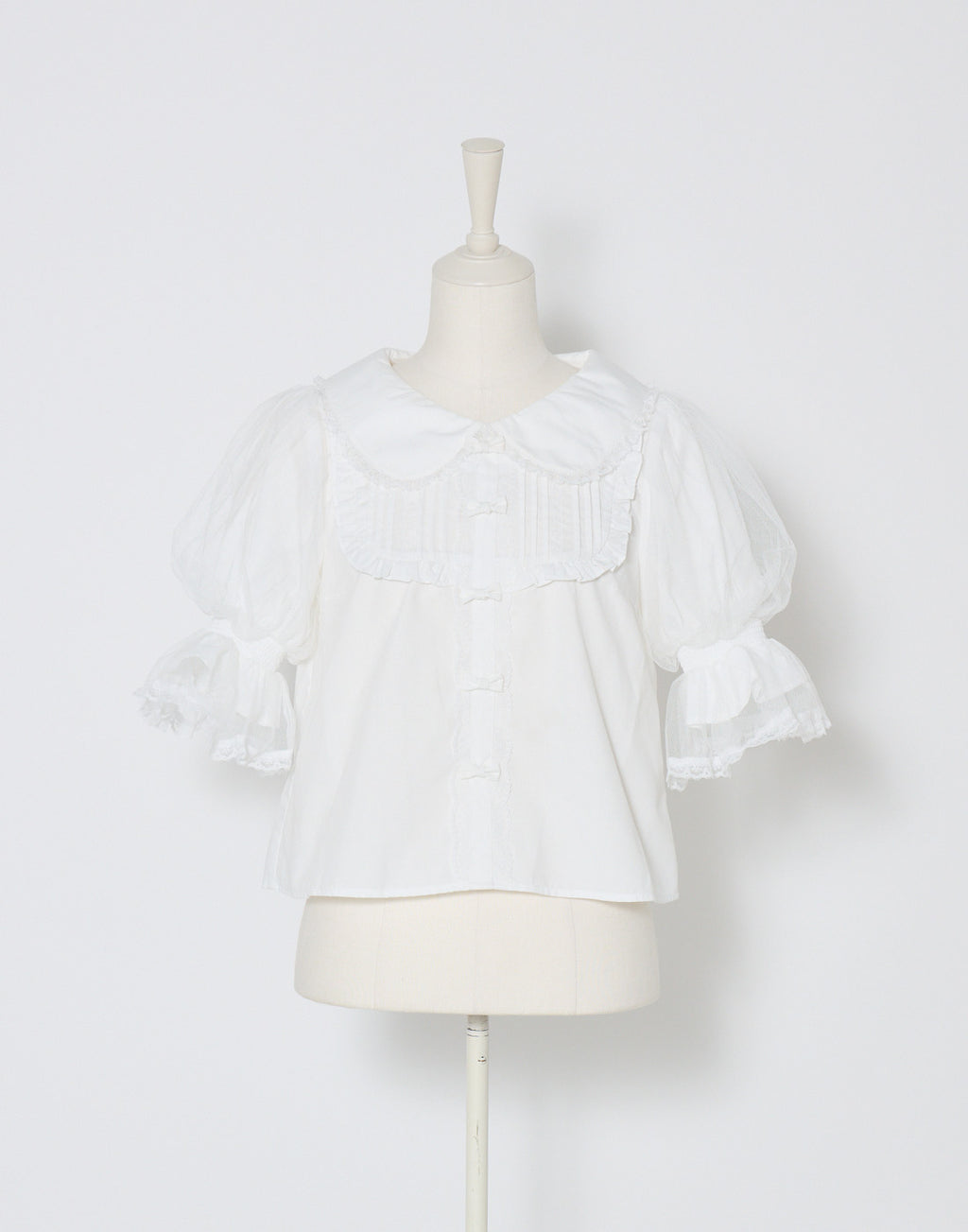 mellfy memory Dreamy mini ribbon Blouse