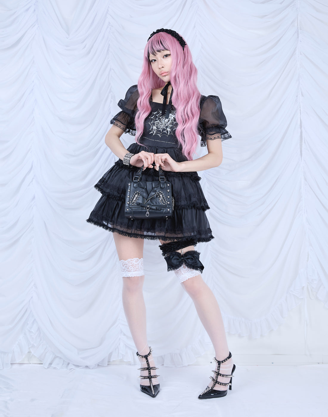 AVENCHUMU Biker jacket-like bag