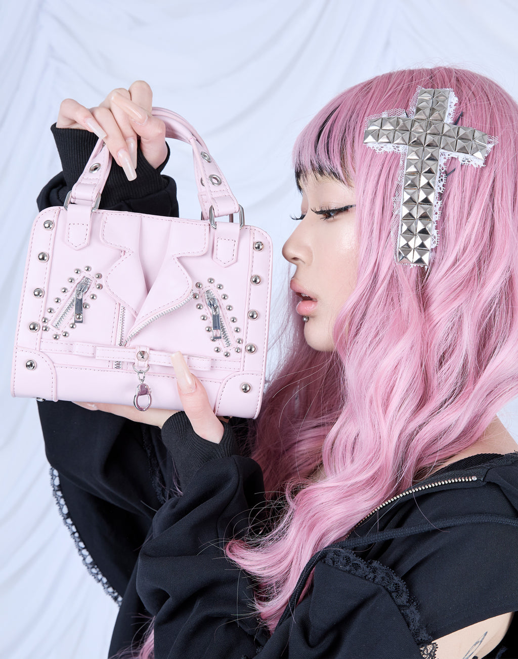 AVENCHUMU Biker jacket-like bag