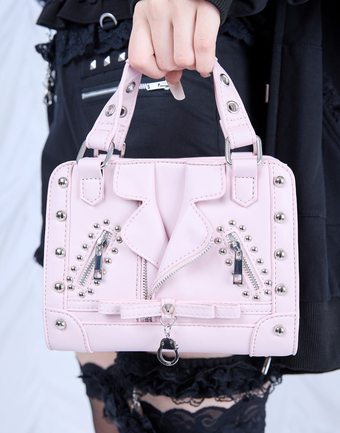 AVENCHUMU Biker jacket-like bag