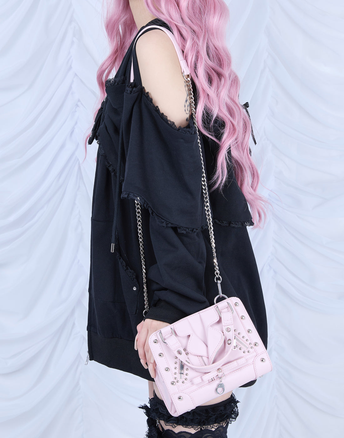 AVENCHUMU Biker jacket-like bag
