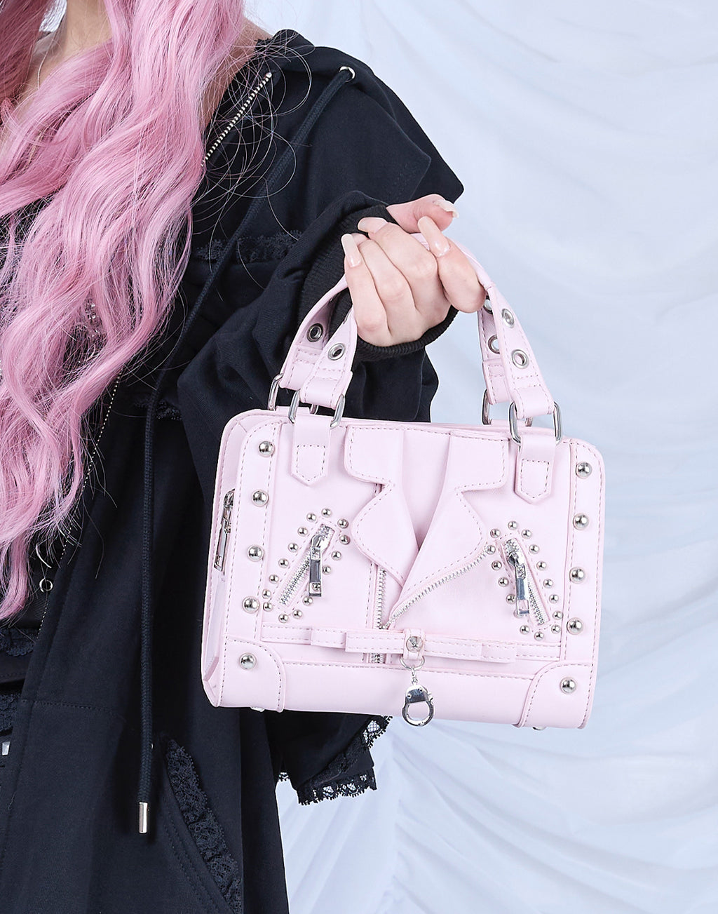 AVENCHUMU Biker jacket-like bag