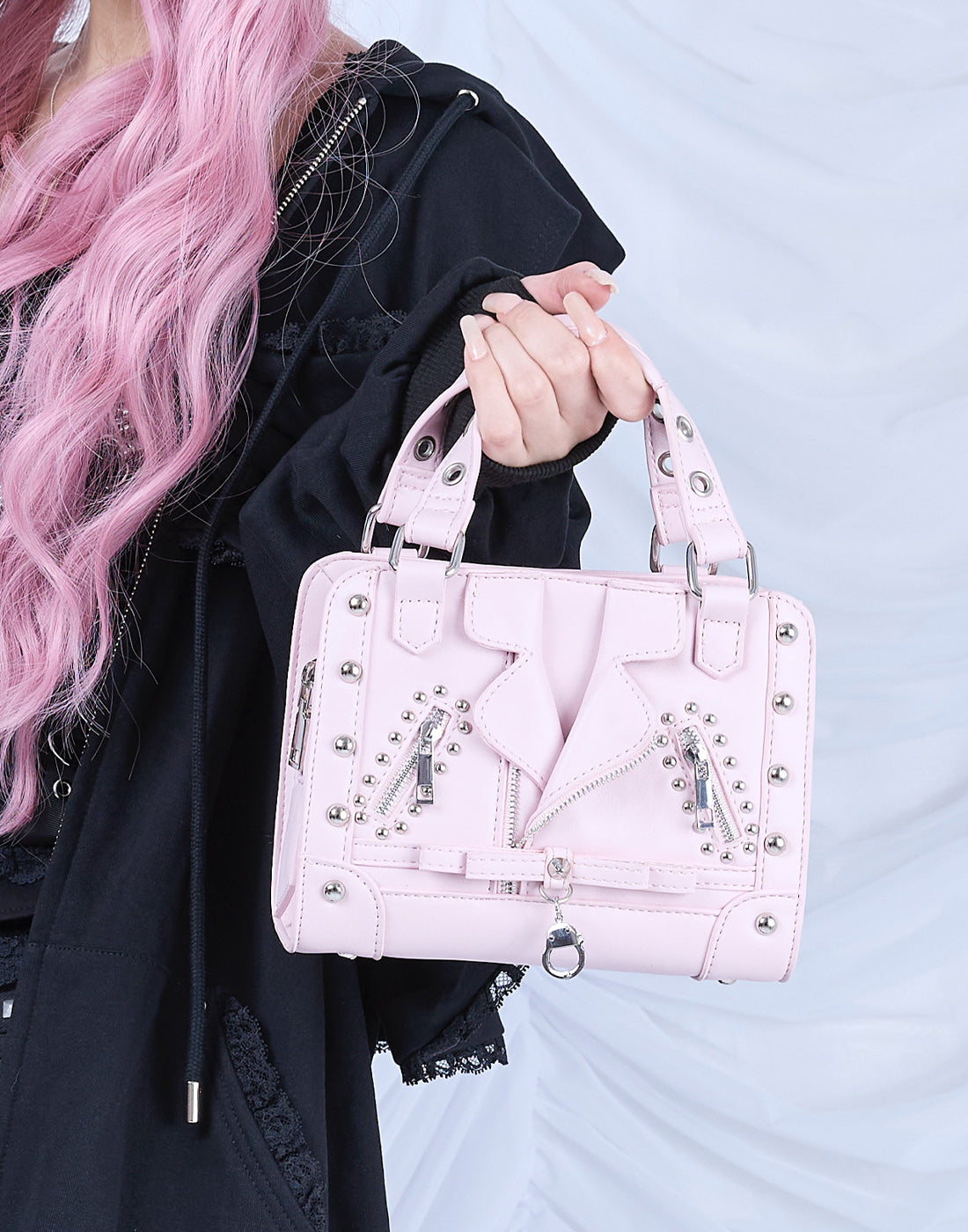AVENCHUMU Biker jacket-like bag