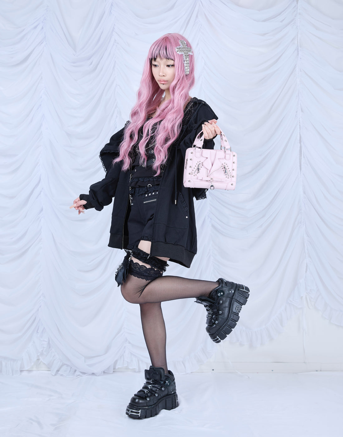 AVENCHUMU Biker jacket-like bag