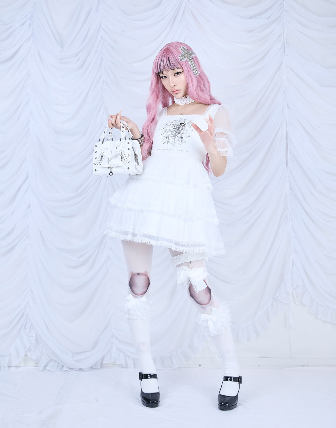 AVENCHUMU Biker jacket-like bag