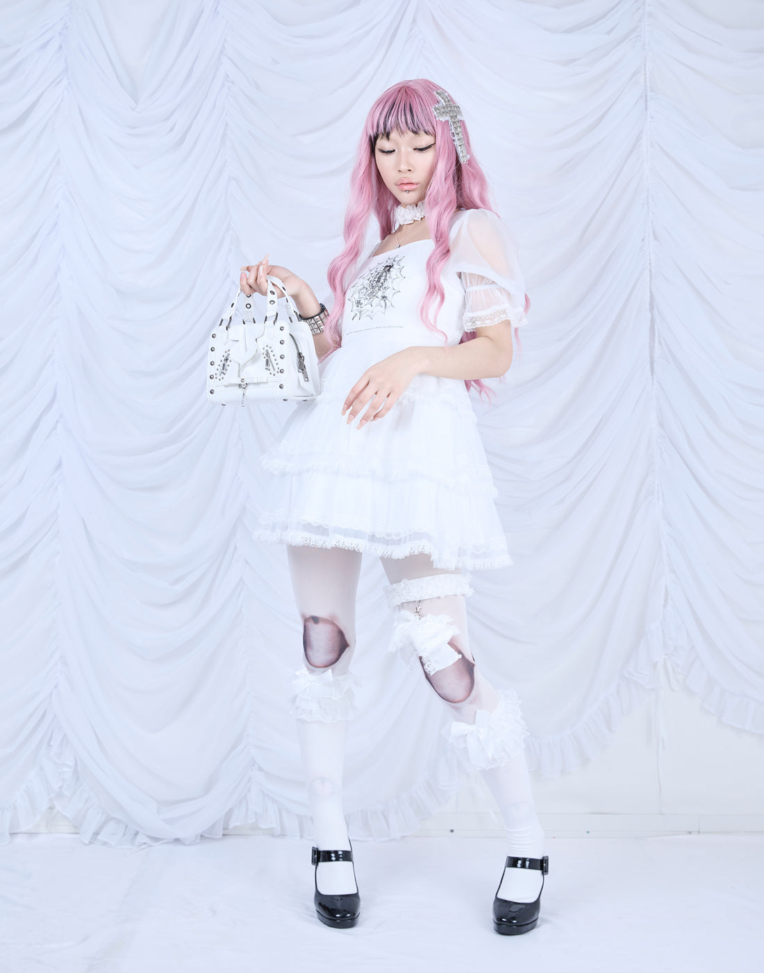 AVENCHUMU Biker jacket-like bag