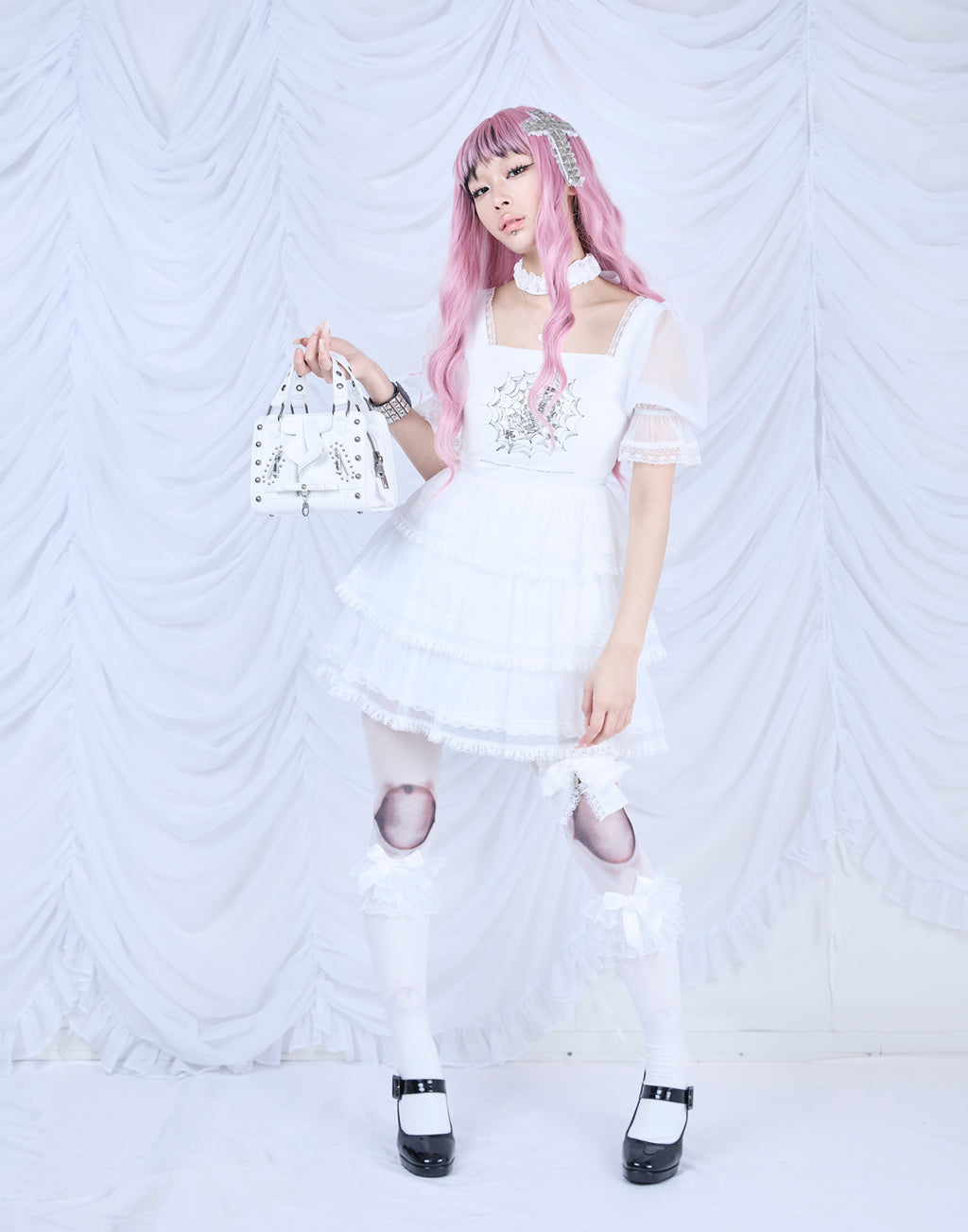 AVENCHUMU Biker jacket-like bag