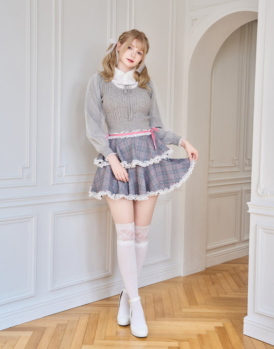 mellfy memory  Whipped Berry Café Skirt