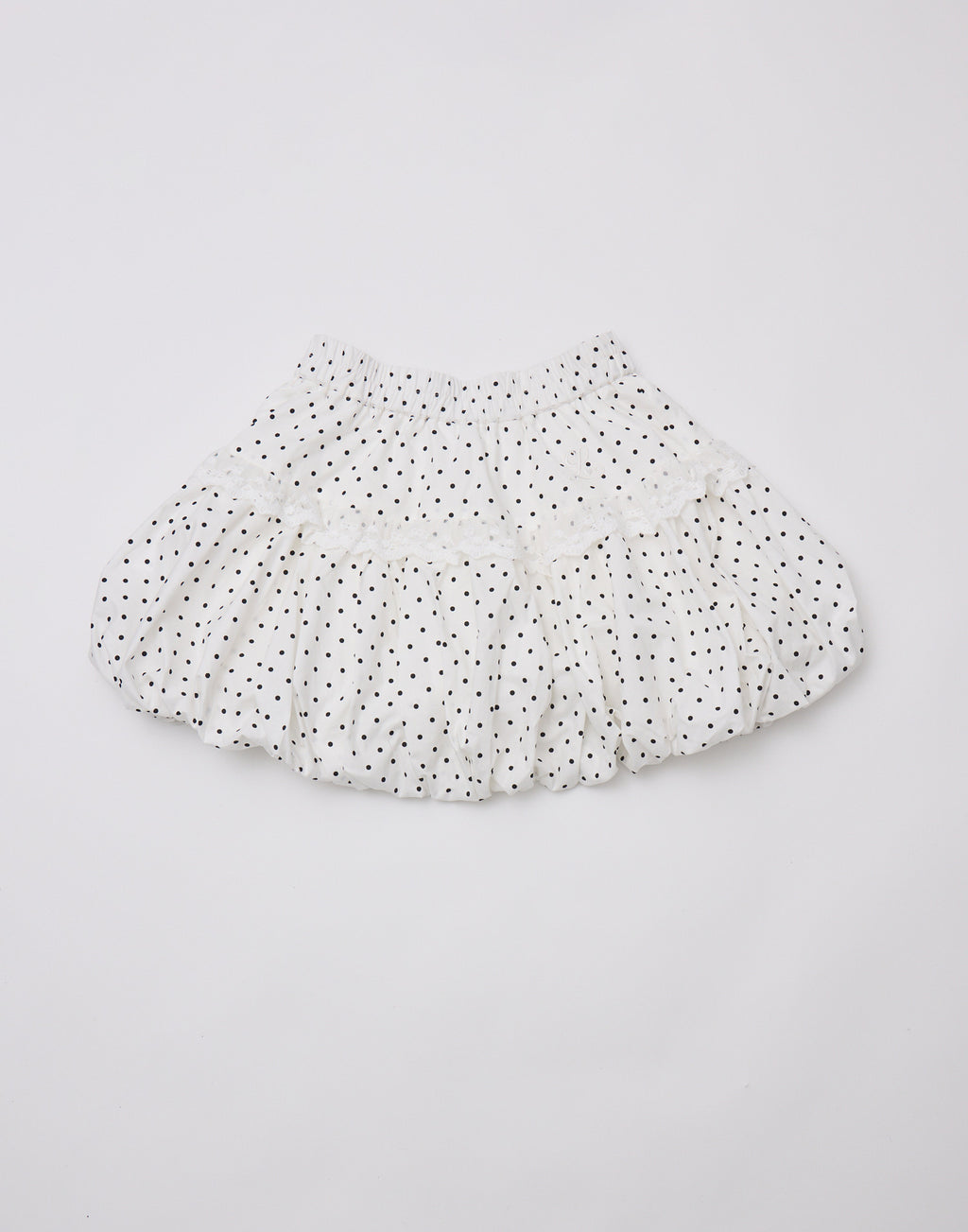 Lolime lacy balloon skirt