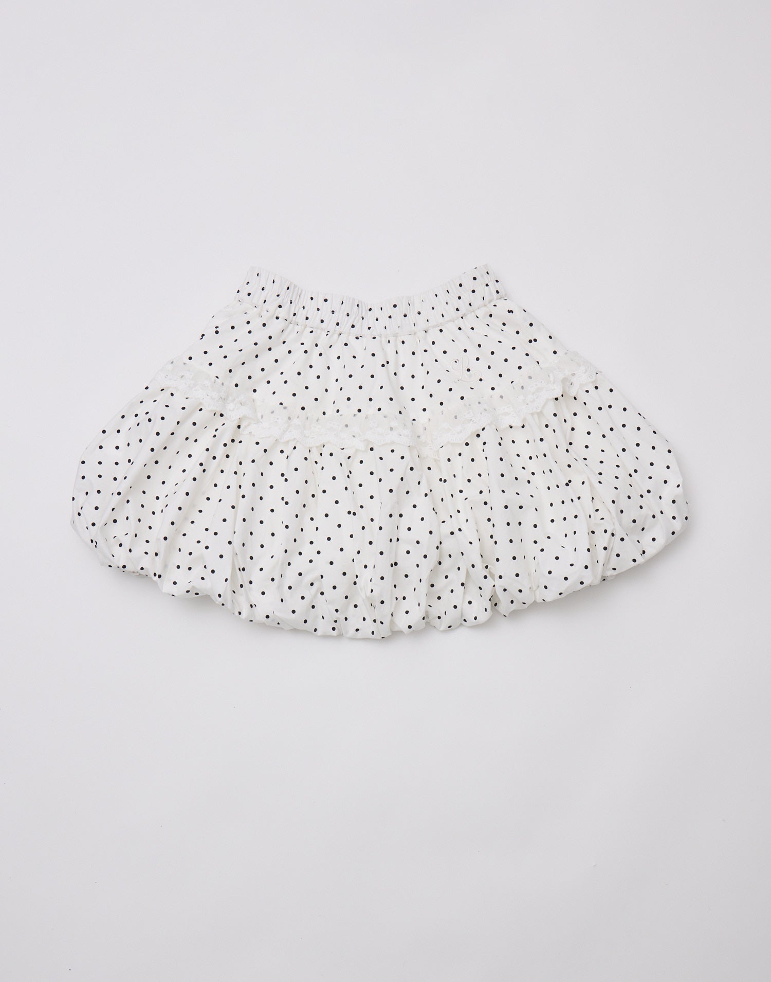 Lolime lacy balloon skirt