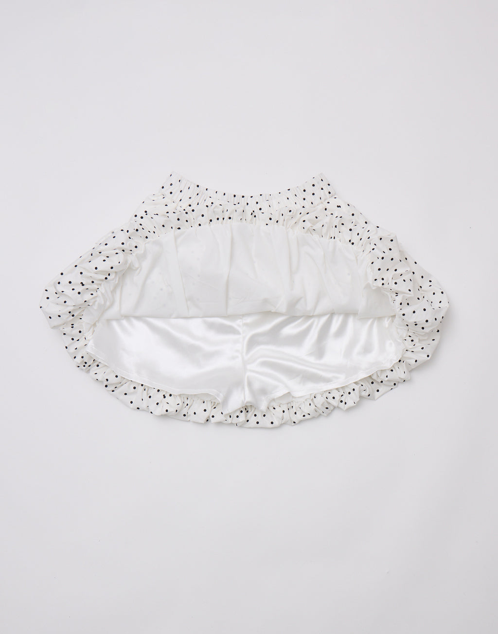 Lolime lacy balloon skirt