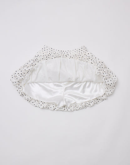 Lolime lacy balloon skirt