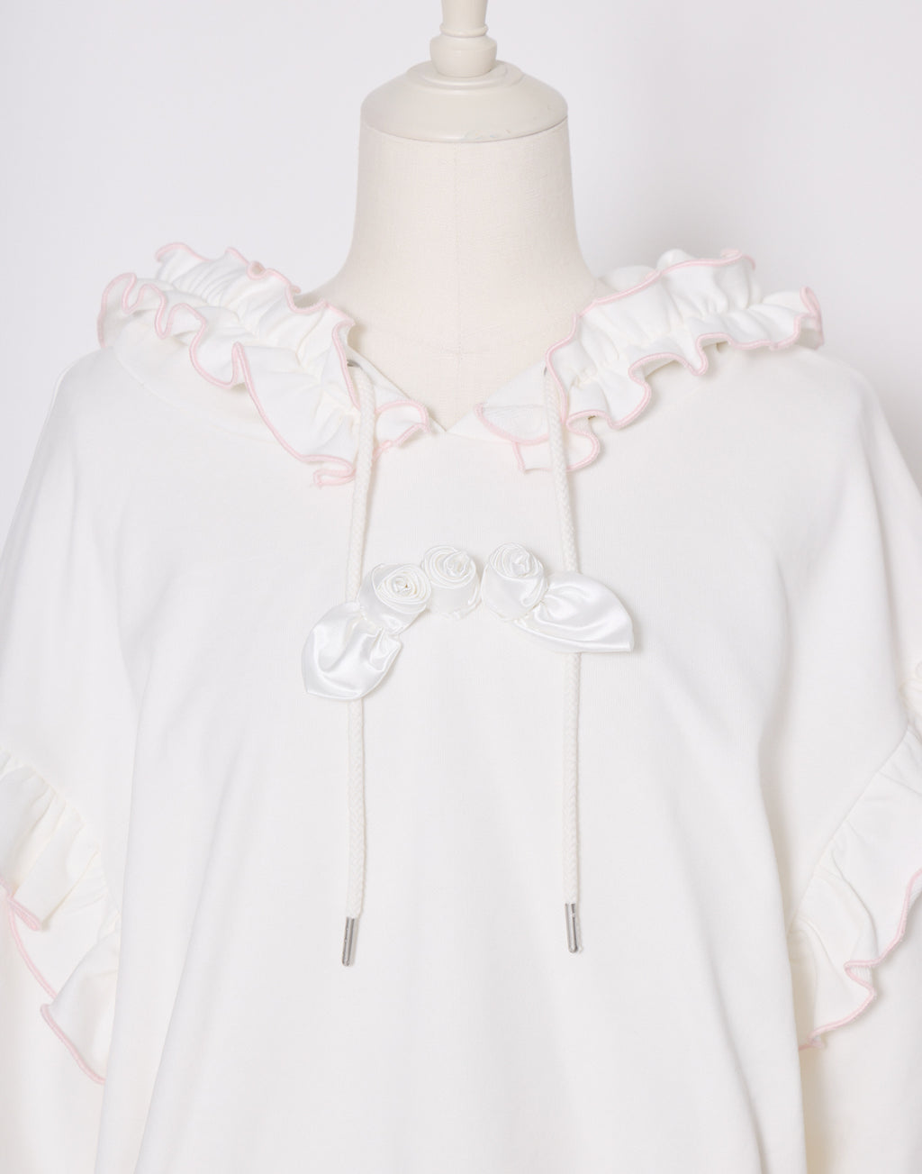 Lolime rose motif hoodie